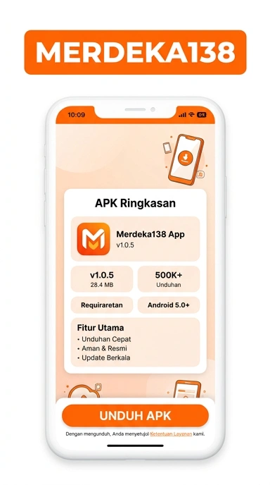 Panduan Unduh dan Instal APK Merdeka138 untuk Android