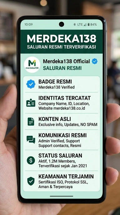 Kanal Resmi Download APK Merdeka138 untuk Pengguna Android