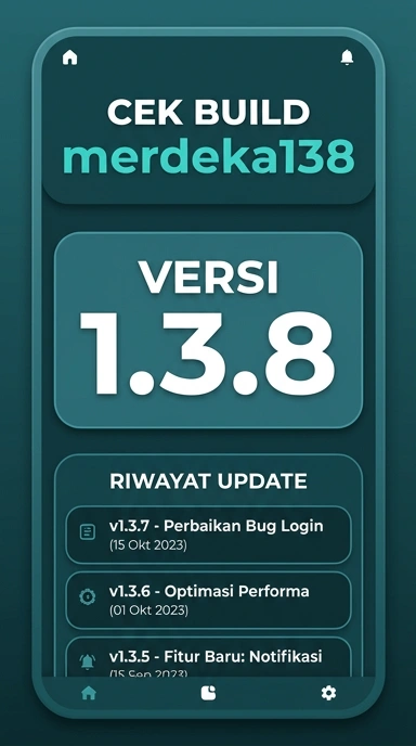 Riwayat Versi Aplikasi Merdeka138 untuk Pengguna Android